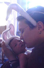 Eva and Ken, April 26