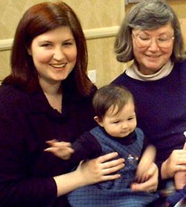 Heather, Eva, Nana, December 26