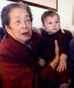 Lau-lau and Eva, November 12