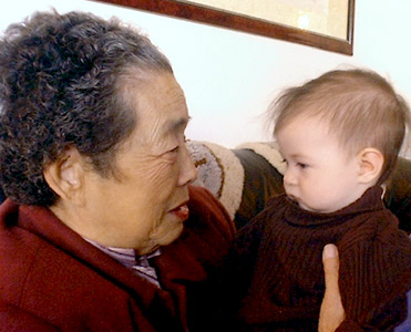 Lau-lau and Eva, November 12