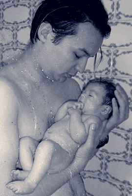 Daddy and Eva, May 4