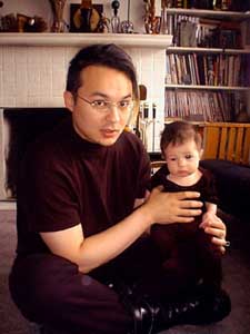 Eva with Ken, June 30