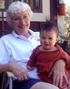 Eva and Gram, September 19
