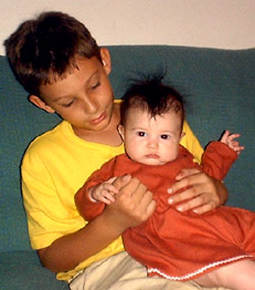 Eva and Dylan, September 19