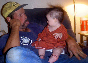 Eva and Uncle Jimmy, September 19