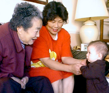 Lau-lau, Ny-ny, and Eva, November 12