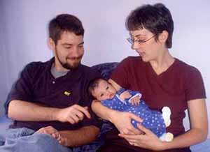 Eva, Brian, and Erika, June 3