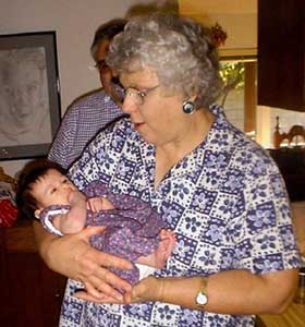 Eva and Aunt Bev, June 3