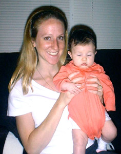 Andrea and Eva, July 30