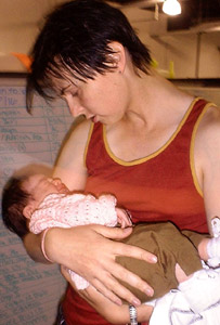 Justine and Eva, June 16