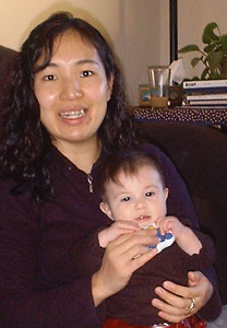 Yoshie and Eva, November 12