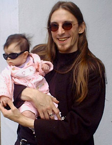 Brandon and Eva, August 3