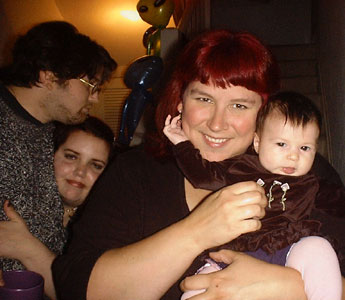 Rachel and Eva, August 18