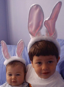 Eva and Cooper, October 16