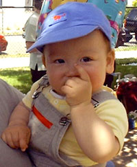 Eric, June 12