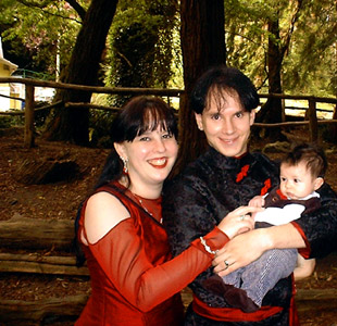 Meg, Andan, and Eva, July 27
