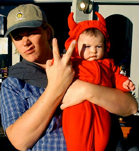 KristenB. and Eva, October 11