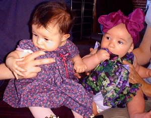 Eva and Jane, August 12