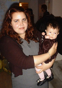 Melissa and Eva, August 18