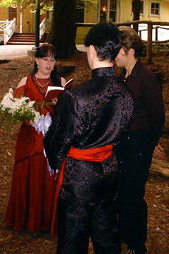Meg's vows