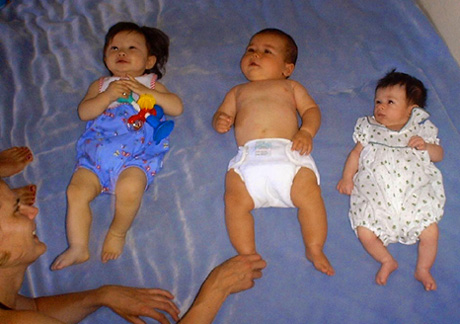 Ellie, Kai, and Eva, June 15