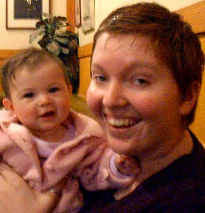 Eva and Erin, October 30