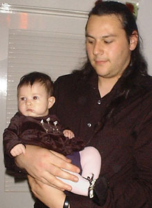 Arron and Eva, August 18