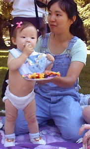 Ellie and Yoshie, July 8