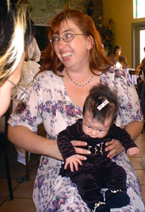 Amanda and Eva