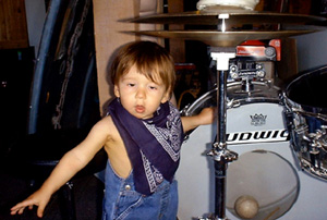 I wanna by a rockstar, Dad, August 12