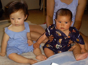 Ellie and Kai, June 15