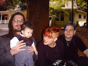 Roger, Eva, Hep, and Joshie