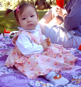 Ellie, July 8