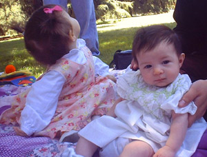 Ellie and Eva