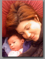 Heather and Eva, May 13