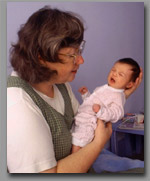 Mom and Eva, May 19