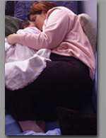 Heather and Eva, may 4, 2000