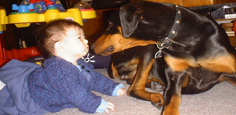 Eva and Lilu, October 6