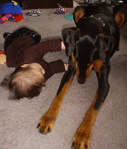 Eva and Lilu, October 30