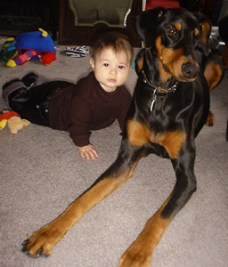 Eva and Lilu, October 30