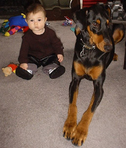 Eva and Lilu, October 30