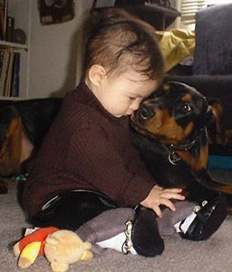 Eva and Lilu, October 30