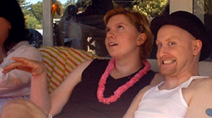 Erin and Mark, July 4