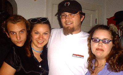 Mike, Jenny, Jan, and Melissa
